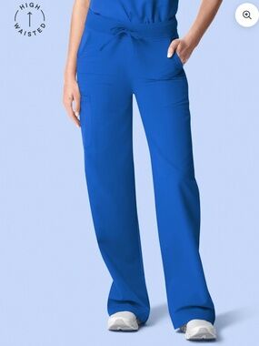 Mandala High Waisted Wide Leg Pants
